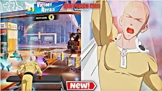 Saitama's Power BREAKS Fortnite &ndash; One Punch Medallion Gameplay