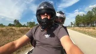 Mação! Alamal ! Belver ! de moto 