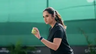 Sania Mirza for Samsonite India