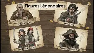 Nassau  R&eacute;publique Pirate / La premi&egrave;re d&eacute;mocratie (histoire de pirates)