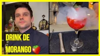 FA&Ccedil;A AI UM DRINK DE MORANGO... MEU BARMEN