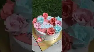 Edible Roses Cake..... @love4cakessunitachoudhary505