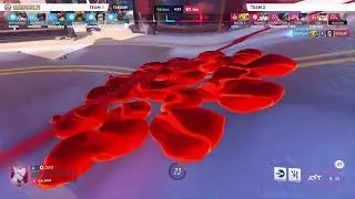 A controlled, team-driven Push win where you played discip... by MALENIA &mdash; Overwatch 2 Replay Y25D2W