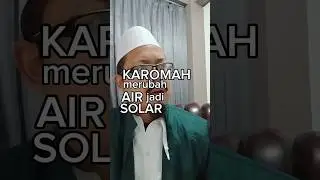Karomah Habib, Merubah Air Jadi BBM. #karomahparawali #karomahwaliallah #parodi #habib #palsu