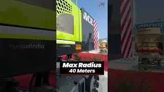 Ace ACX 810 Excon 2023 - Full Review English Trucks of india