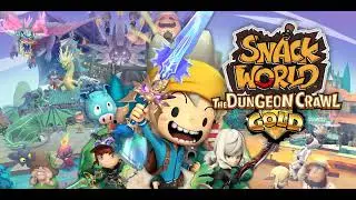 The Mechanites - Snack World: The Dungeon Crawl &mdash; Gold