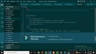 Embedding HTML tags in php script