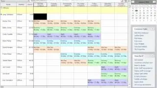 Schedule a Split Shift with Employee Scheduling Software