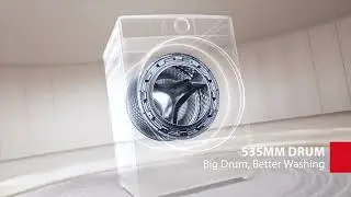 Toshiba T25 Series 10.5 / 7 Kg Washer Dryer | TWD-T25BZU115MWM(MG)