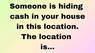 🔴✝️God Says | Someone is hiding cash in your house in this... | God Message Today | God Message