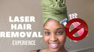 Laser Hair Removal On My Face after 7 Treatments at Ideal Image Med Spa
