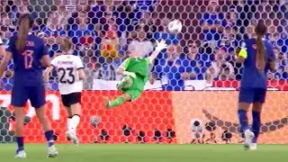 Ann-Katrin Berger Unbelievable Saved Own Goal, France W vs Germany W, Women's Football Euro 2025