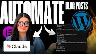Claude Code or Terminal - Schedule WordPress Blog Posts With One Command