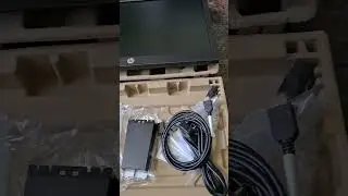 HP Monitor 18.5 inch unboxing #monitor #amazon  #shorts