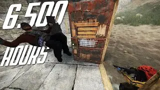 6500 ЧАСОВ МОЙ ЛУЧШИЙ СТАРТ НА СЕРВЕРЕ - RUST