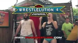 PRIME Archive: Wrestlelution 4 DVD & BluRay Commercial