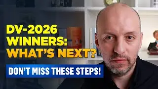 DV-2026 Green Card. Don’t Miss These Steps!