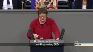Leni Breymaier im Bundestag: Aktuelle Stunde zu Demonstrationsrechte von Frauen st&auml;rken
