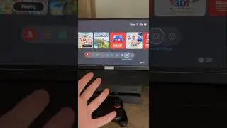 Тема главного экрана Switch 2