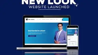 Experience the New Look of Dental Aesthetics Website
