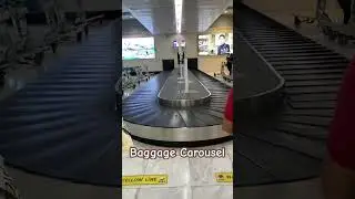 Airport Baggage Carousel #airport #carousel #baggage