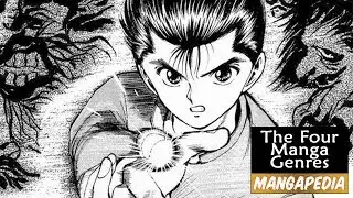 Mangapedia Part 4: The Four Manga Genres