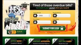 Quick Cash Loans via the Internet!