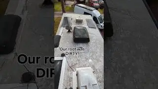 RV Roof Care 101: The Difference a Good Clean Can Make #rvlife