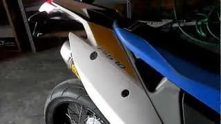 Husaberg FS570 - FMF Factory 4.1 Ti.MOV