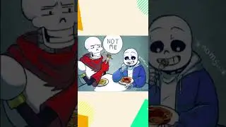 Papyrus had enough of Sans Jokes #comedy #comics #undertale #papyrus #sans #ytshorts #viral