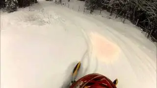Testing GoPro in daylight