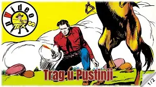 Teks Viler - Trag u Pustinji - Strip u boji (1/2)
