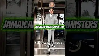Jamaica prime ministers! Pm Andrew Holness #politics #JLp #AndrewHolness #pnp