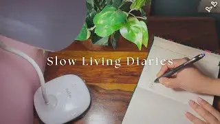 Slow Living Diaries: Self healing Sunday | Morning Routine | Daily Life in India #silentvlog