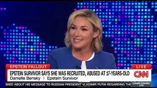 Danielle Bensky Epstein survivor 9/2/2025