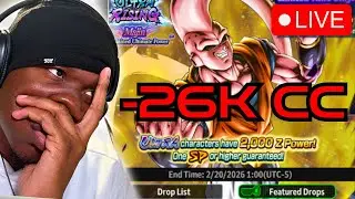 🔴Trying to Pull ULTRA Buuhan Again Live... (DRAGON BALL LEGENDS)
