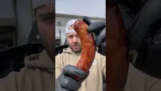 Check out this snap! #sausage #oklahomajoes #snap #sausagesnap #snappy #bbq