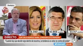 Entrevista a JCRI en Espejo Público (08/05/2017)