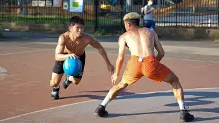 【basketball】プロ vs ストリートボーラー