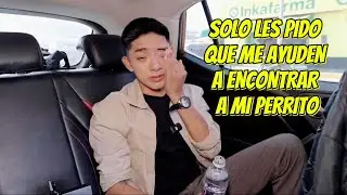 OSCAR JUNIOR LLORA AL ENTERARSE QUE SE LE PERDIO SU PERRITO #oscarjunior #orquestalabellaluz