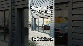 Transforming Windows with Mirror Tint! Easy Install of Silver 20 Film 🪩