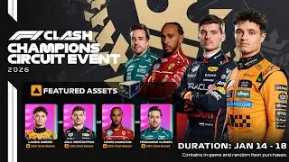 F1 Clash Champions Circuit GP Opening Round Race 2 