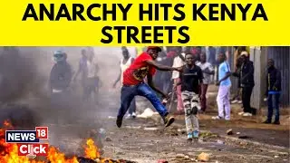 Kenya Riots Today | Anti Government Protests In Kenya Dispersed With Teargas | Kenya Protest 2023