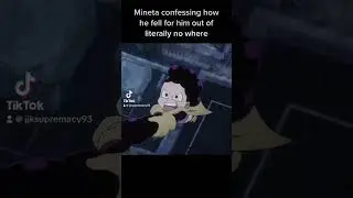 Mineta was risking it all here ☠️😭 #mha #myheroacademia #anime