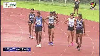 100m Women Finals - National Athletics Championship 2024