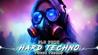 FLO FORK - HARD TECHNO - DJ SET - DARK PROGRESSIVE HARDCORE - RAW ENERGY - V52