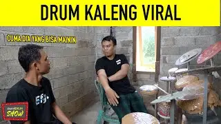 REVIEW DRUM KALENG VIRAL DEDEN NOY DI STUDIONYA
