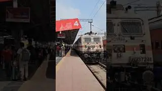 Sarnath Express ❣️🚂 #sarnathexpress #chapra #durg #train