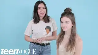 Jen Atkin Teaches Us How To Get The Perfect Top Knot | Quick & Pretty | Teen Vogue