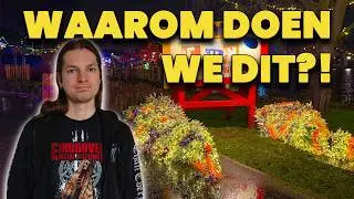 DROEVIGE dag in WALIBI BELGIUM!